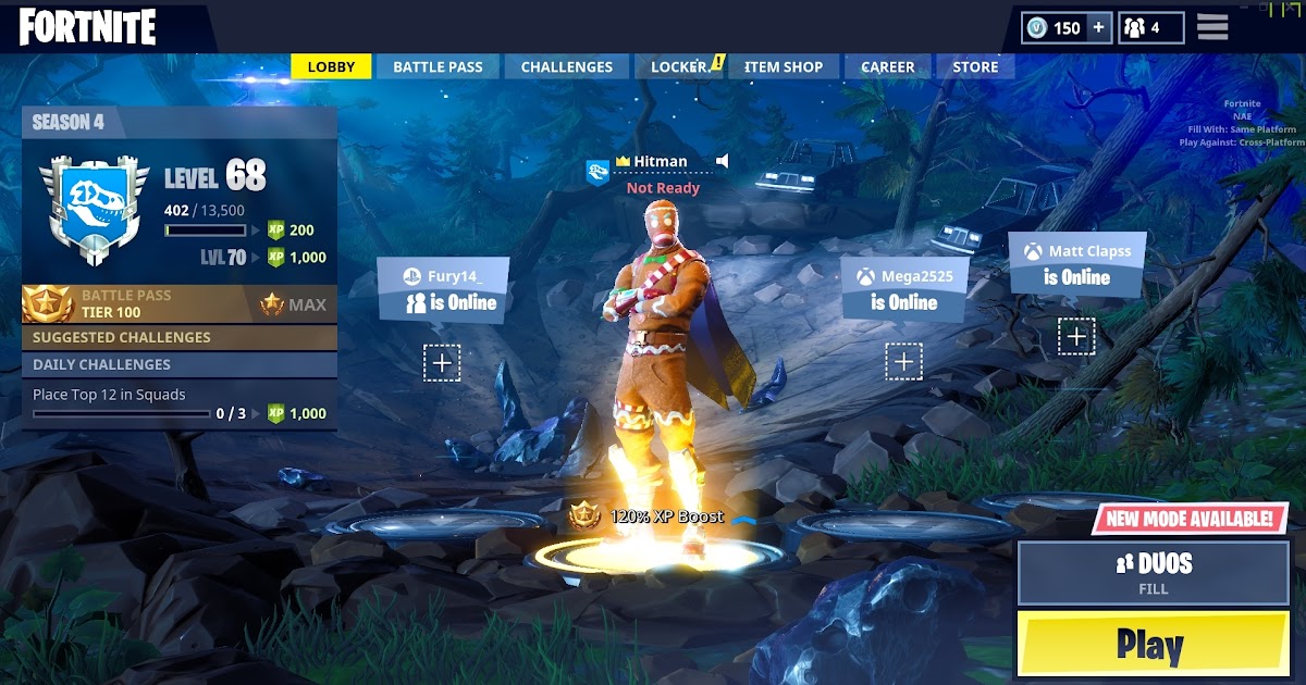Fortnite Og Skin Wallpaper