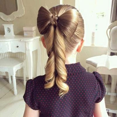 Model Ikat Rambut Untuk Anak Kecil - Model Rambut Indonesia