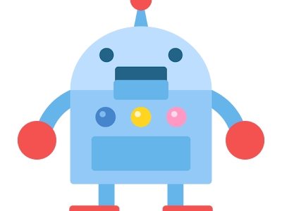 最高の無料イラスト ロボット イラスト 簡単 かわいい