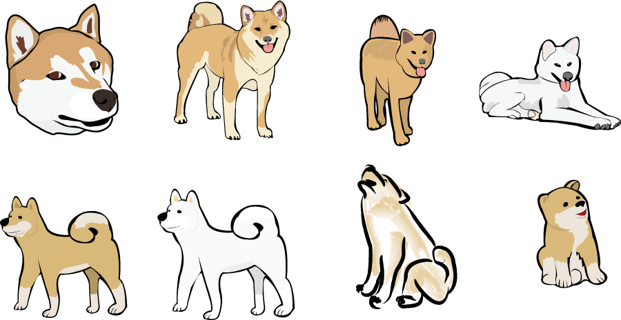 Japan Image 犬 画像 フリー素材