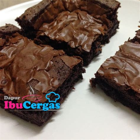 Resepi Kek Brownies - Galeri Resepi