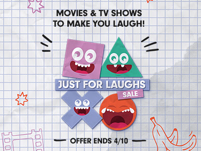 Just for Laughs Sale