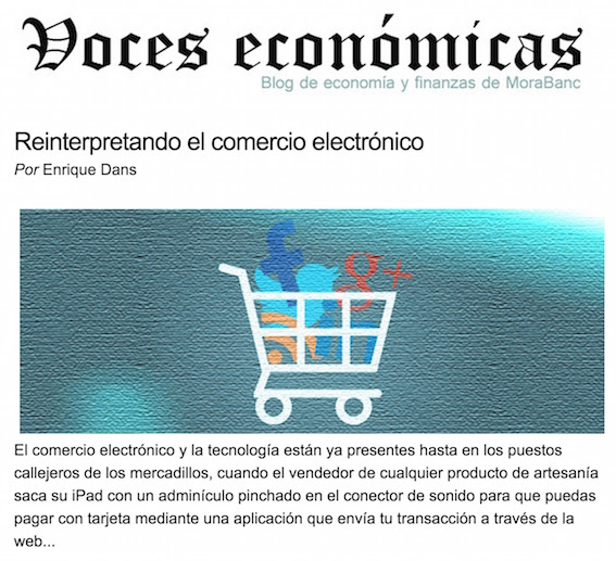 Reinterpretando el comercio electrónico - Voces Económicas