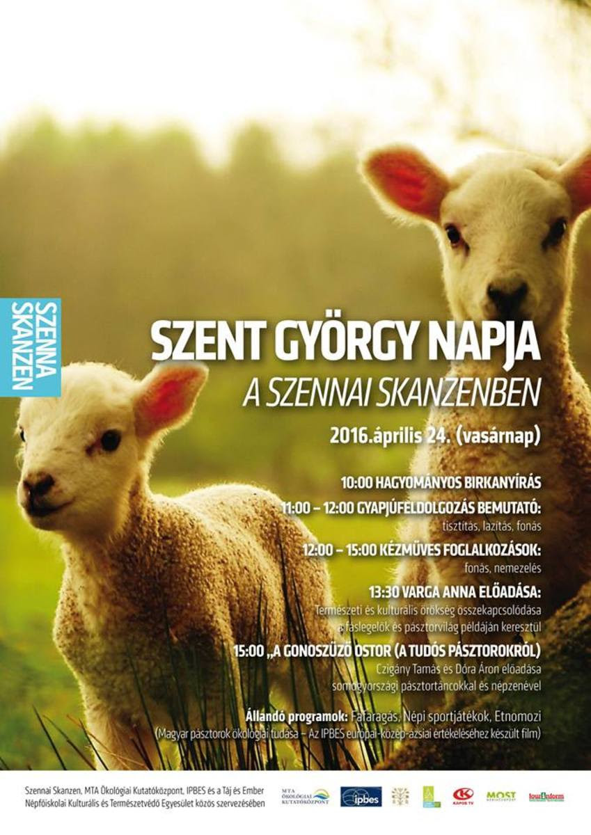 Kiállítás a magyar festészet napja. Szent Gyorgy Nap A Szennai Skanzenben Kaposvari Programok