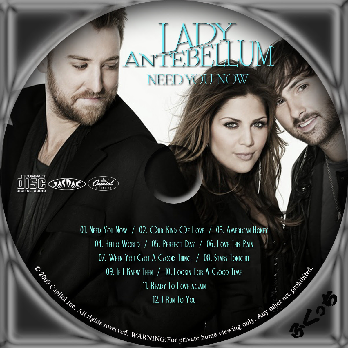 Ady Antebellum - Need You Now Rar / Lady Antebellum: Need ...