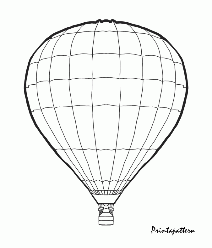 Free 3d hot air balloon svg, png files for cricut and silhouette. Free Hot Air Balloon Patterns Download Free Hot Air Balloon Patterns Png Images Free Cliparts On Clipart Library