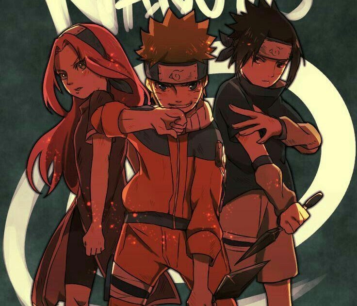 Team 7 Naruto Wallpaper Iphone Anime Top Wallpaper