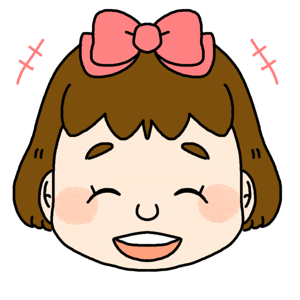 無料イラスト画像 ベスト笑っ てる 女の子 イラスト