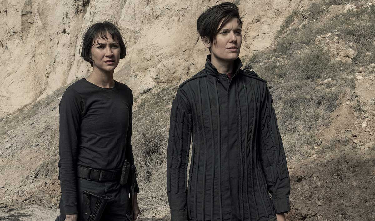 Fear the walking dead might have started its life as a spinoff of the walking dead, but over its first three seasons, the two shows were basically separate entities. How Does Fear The Walking Dead S Althea Relate To The Walking Dead World Beyond And The Larger Twd Universe Twdu News