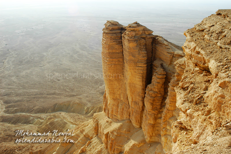 Rise from the ashes of mankind he walks into the fire with the fate of us all in his hands and the sadness fills his eyes the prophecies of babylon as he stands at the edge of the world. Edge Of The World Saudi Arabia