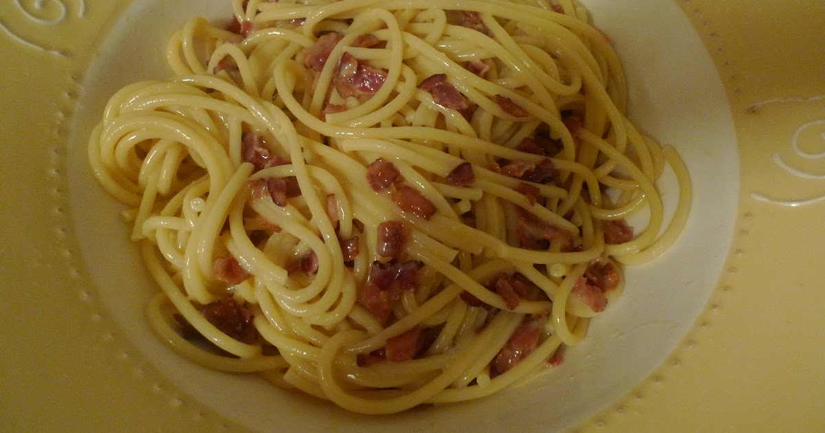 Resepi Spaghetti Carbonara Original - Gapura F