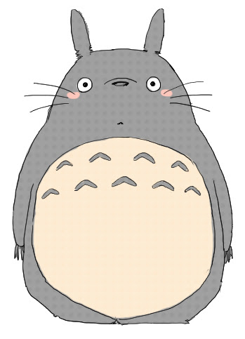 ベストセレクション トトロ イラスト 無料 Irasutogazosiji