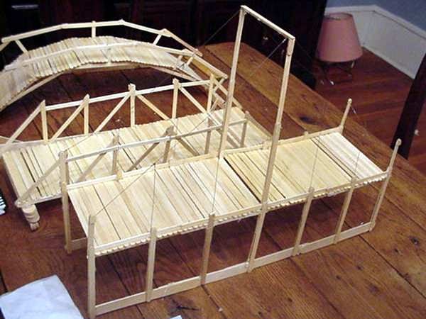 Arched garden footbridge woodworking plan ~ Wooden Plans 