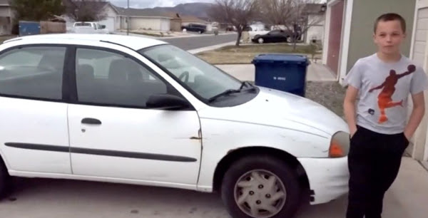 13-Year-Old Boy Sells Xbox, Works Odd Jobs to Purchase Car for His Mother #family #passiton