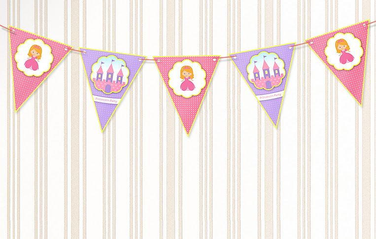 Wimpelkette vorlage zum ausdrucken buchstaben. Kostenlose Bastelvorlagen Fur Die Prinzessin Party Krone Deko Cupcake Fahnchen Wimpelketten Und Andere
