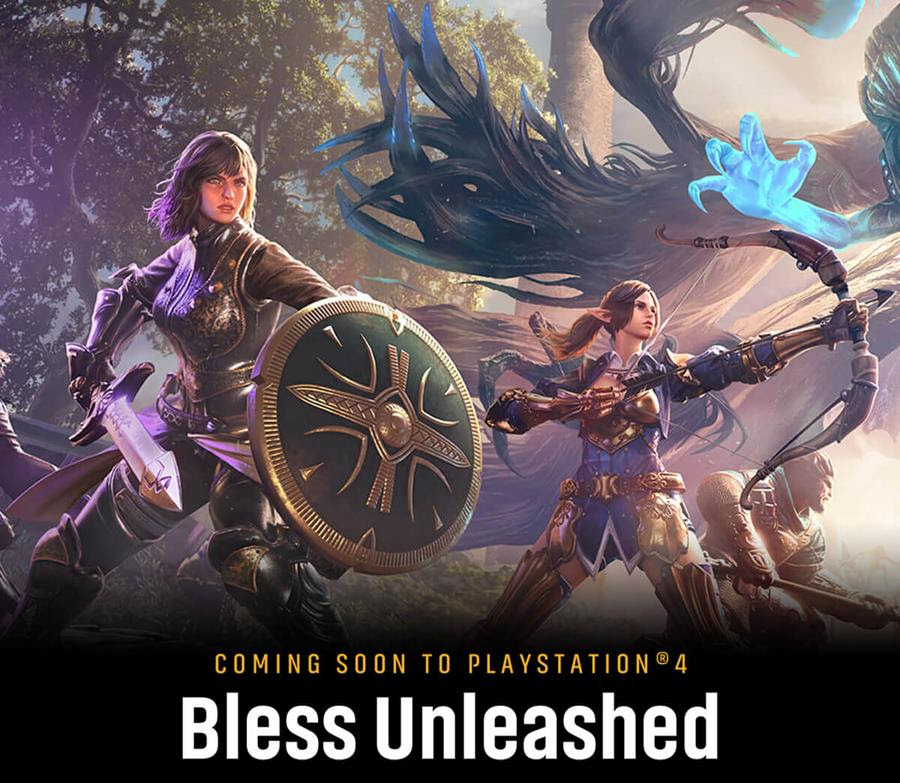 Bless Unleashed Coming Soon to PS4