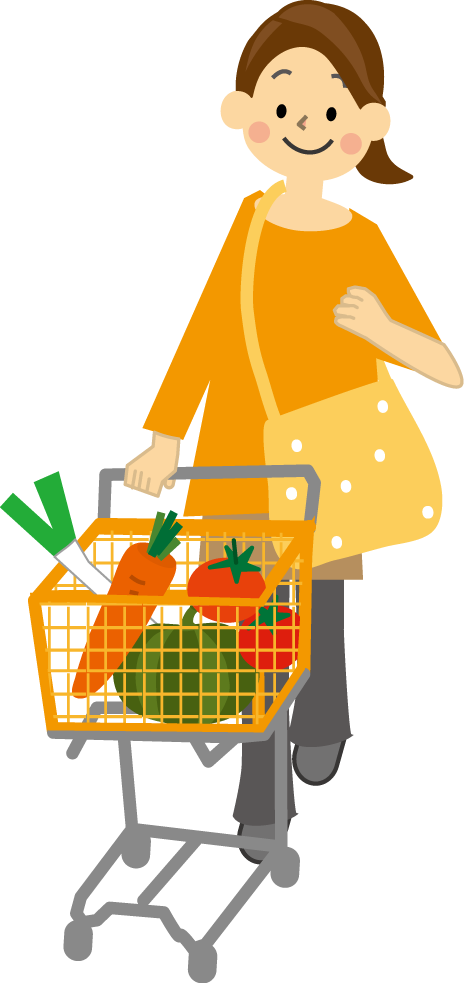 動物画像無料 75 お 買い物 イラスト