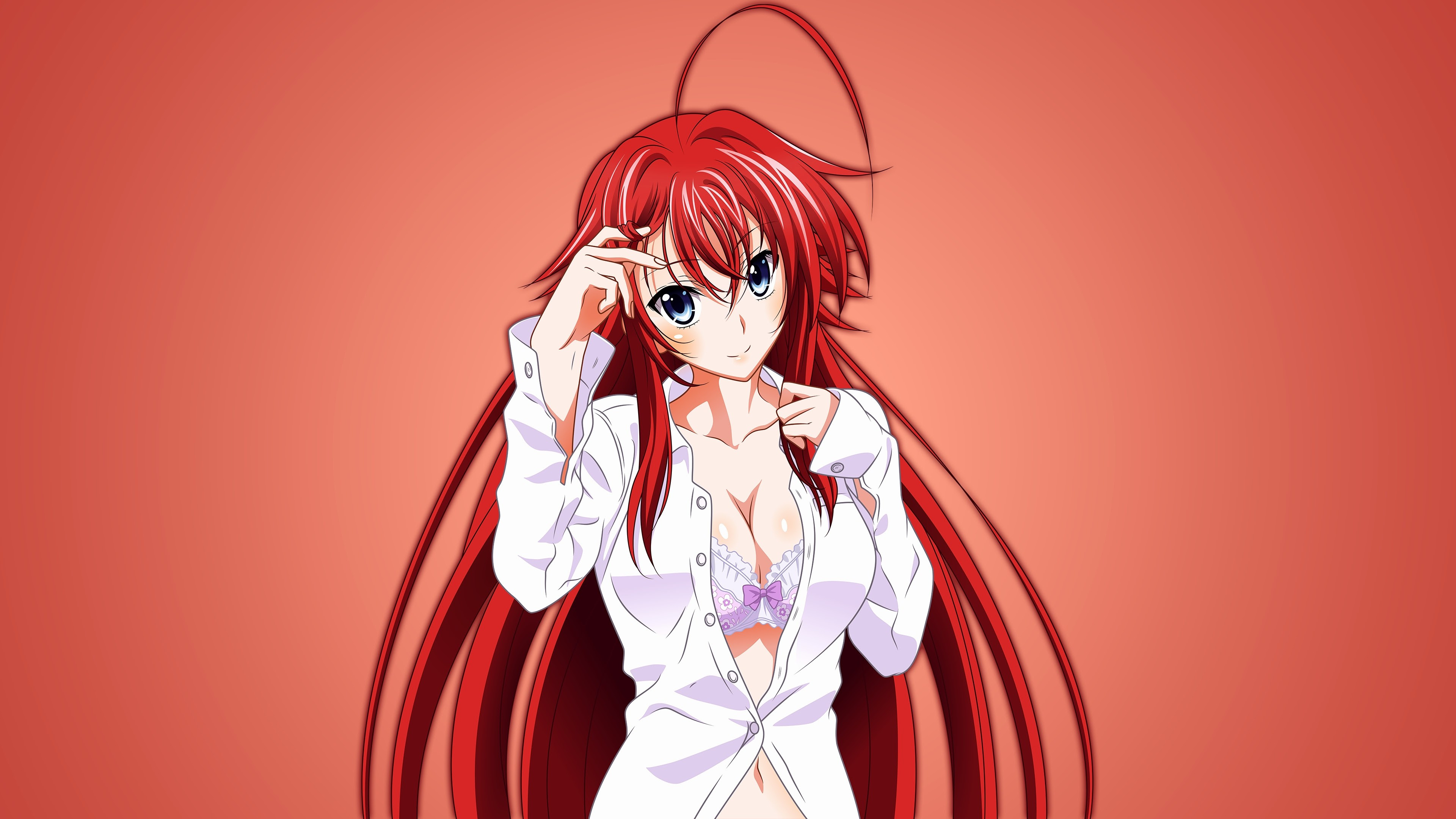 10 Wallpaper 4k Anime High School Dxd Sachi Wallpaper