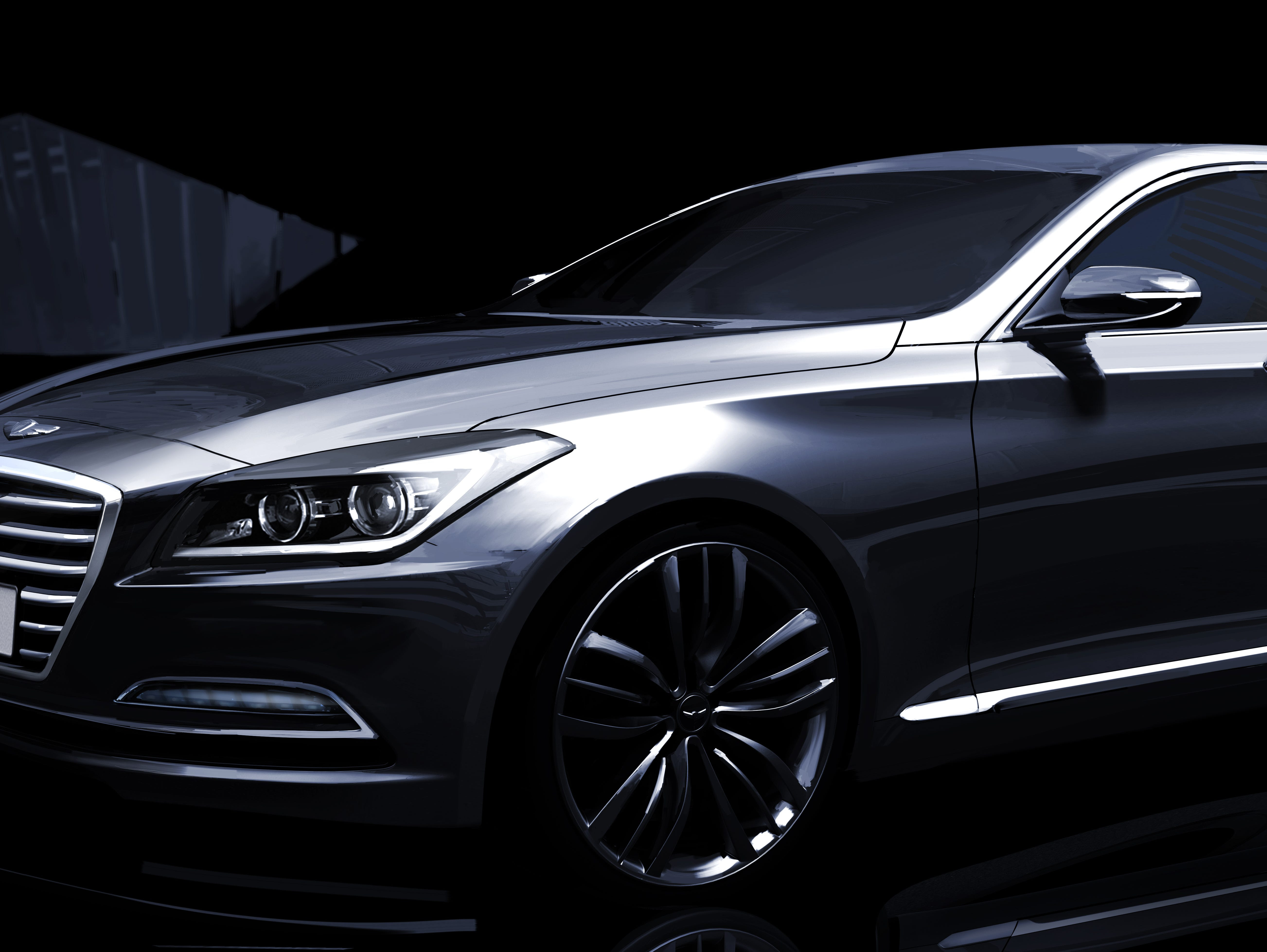 The new 2015 Hyundai Genesis is one of the company's newest models