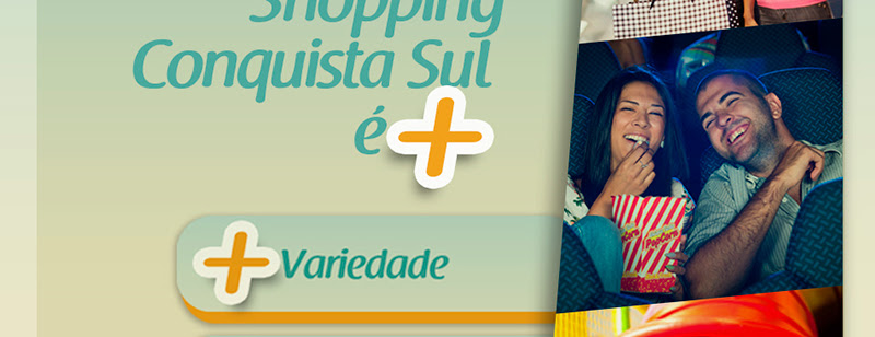 O verao do Shopping Conquista Sul e +!  - Meio