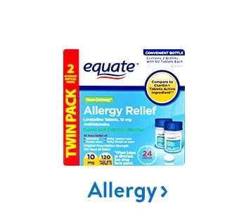 Shop for allergy relief