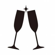 印刷可能 ワイン 乾杯 イラスト 無料イラスト素材 かわいいフリー素材 素材のプ