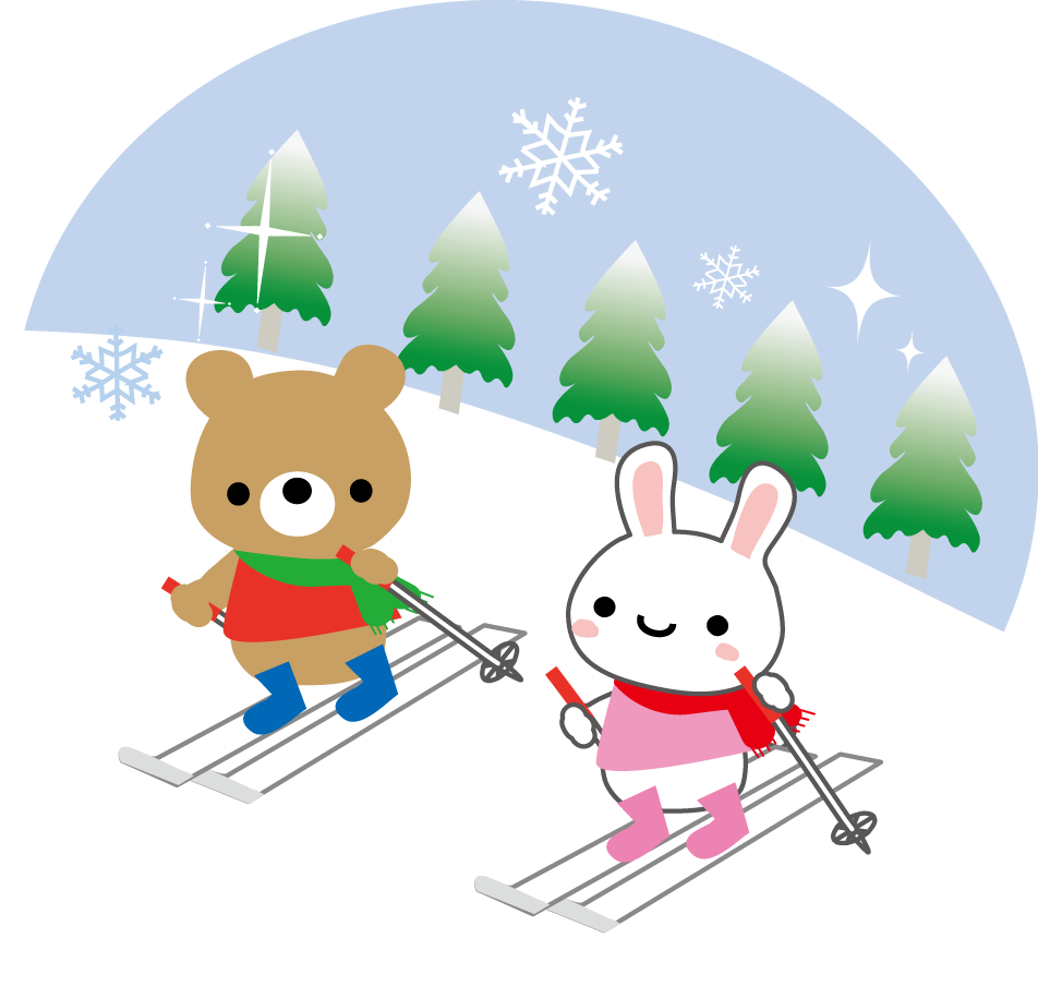 動物画像無料 最新のhdスキー イラスト かわいい