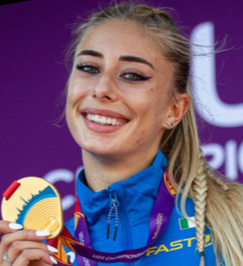 L'atleta teramana in 2^ batteria (2.47 ora italiana) con l'ottavo accredito stagionale. Fidal Federazione Italiana Di Atletica Leggera