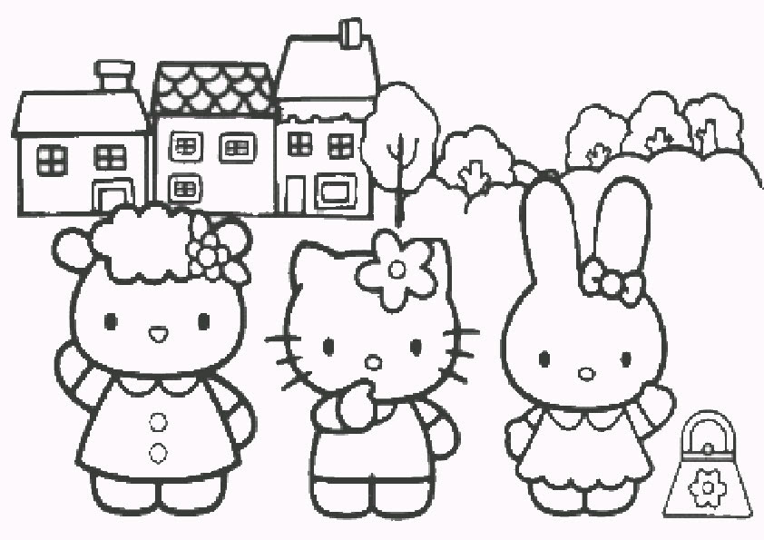 Hello kitty 1 ausmalbilder pc dekstop full hd wallpapers hallo kitty geburtstags hello kitty sachen ausmalbilder. Malvorlagen Hello Kitty 13 Malvorlagen Gratis