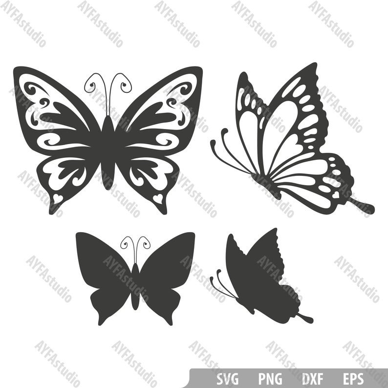Download Layered Butterfly Svg Ideas - Free Layered SVG Files