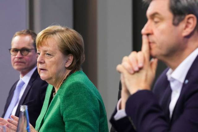 Situação "muito grave" leva Alemanha a impor confinamento na Páscoa