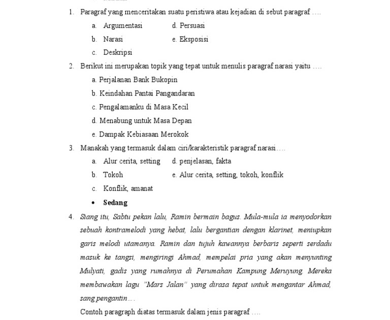 Contoh Teks Eksposisi Laporan - Contoh Ole