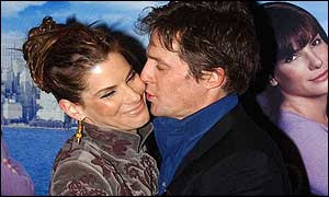 Hugh grant and sandra bullock relationship. Bbc News Entertainment Grant And Bullock Warm Icy Premiere