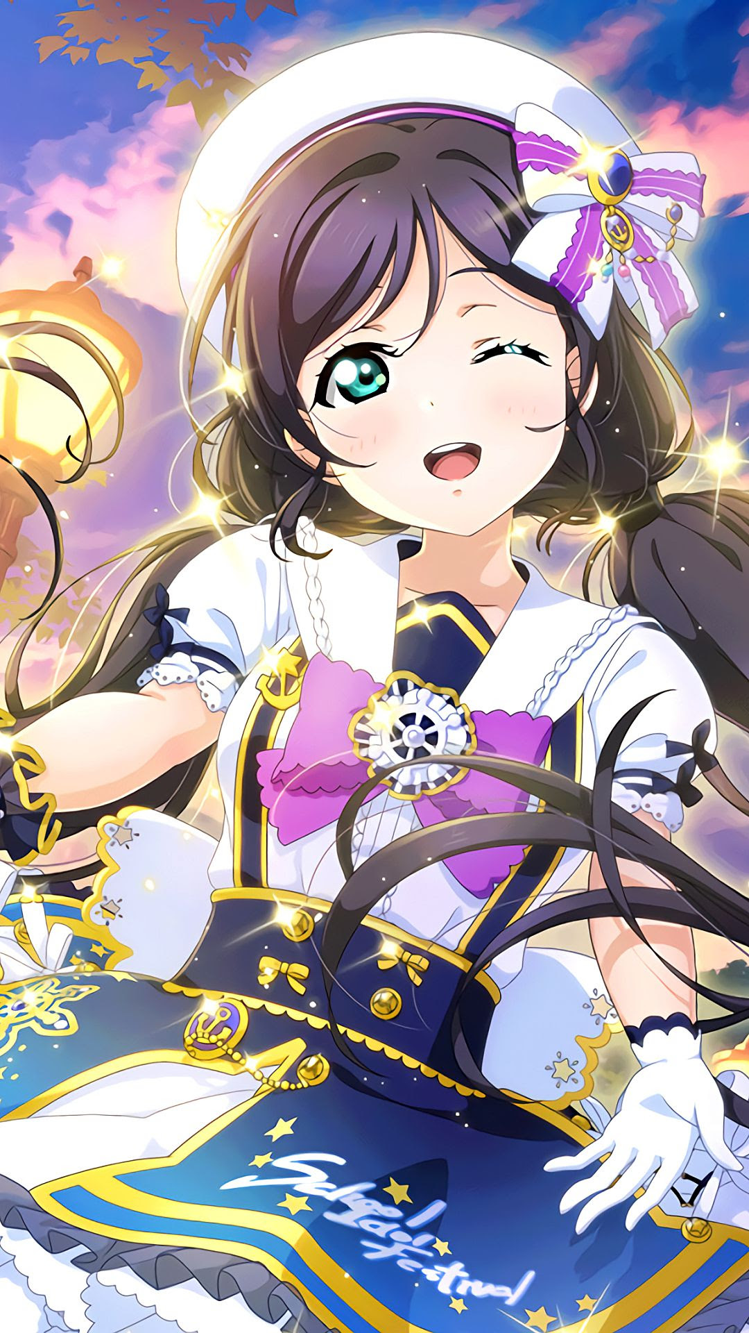 元のラブ ライブ のんたん 壁紙 美しい花の画像