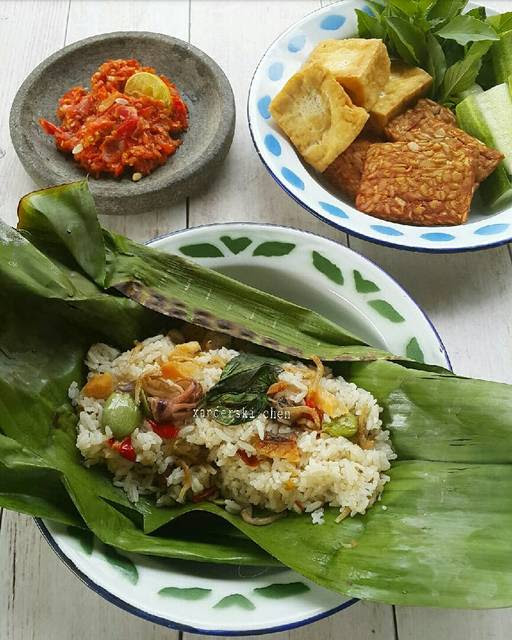 Nasi Liwet Bakar by Xanderskitchen Resep Masakan Ikan Nasi Liwet Bakar by Xanderskitchen Resep Masakan Ikan