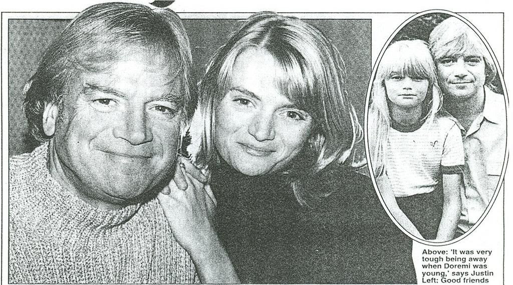 May 2005 justin hayward justin's family pics in justin hayward forum forum justin hayward, classical music composers, they married young, and are still together. Justin Hayward S Wife Gateli65 ç—žå®¢é‚¦