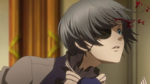 ぜいたく黒執事 アニメ 1期 1話 全イラスト集