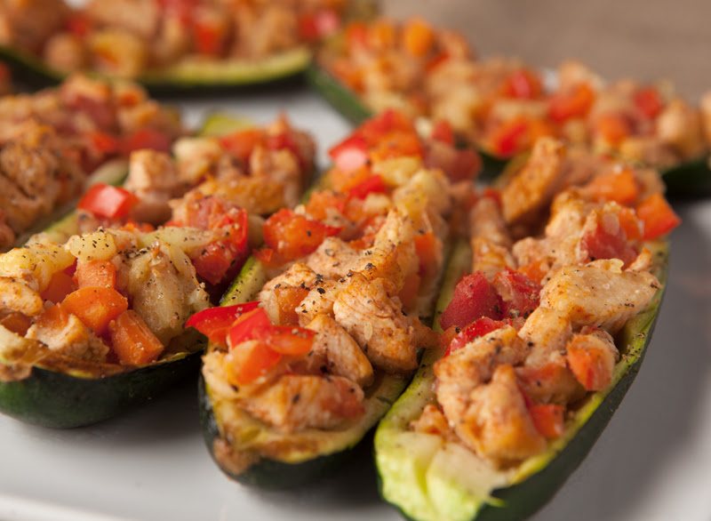 These stuffed recipes will change your mind. Roasted Chicken Zucchini Boats Brownie Bites Blog