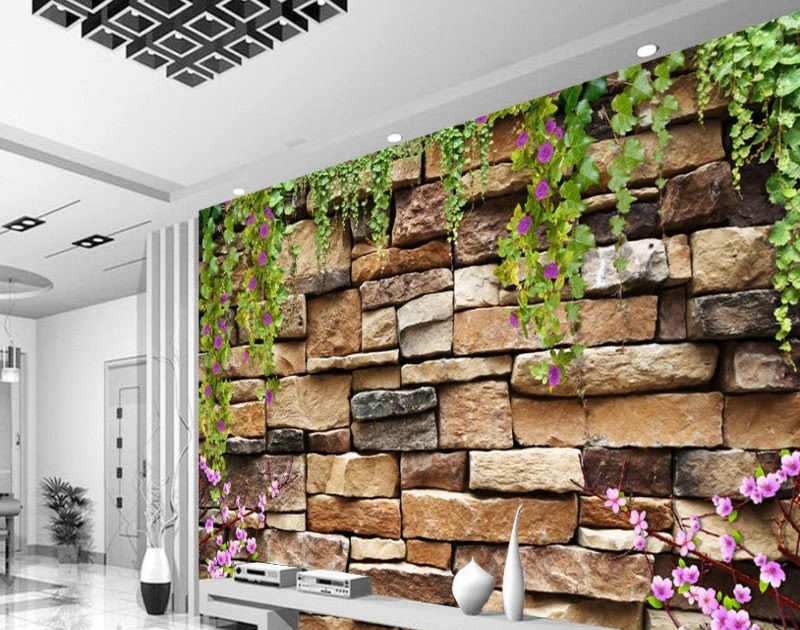  Wallpaper  Dinding 3D  Batu  Alam  Jual Beti Wallpaper  