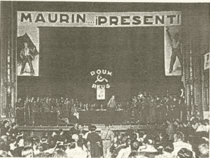 Homenatge a Maurin al Teatre Fortuny Reus