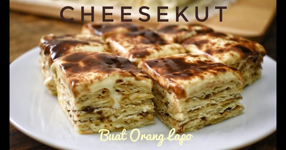 Resepi Cheesekut Yang Senang - sKebaya