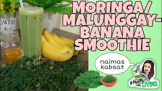 Moringa Smoothie Recipes