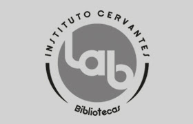 Logo Lab Bibliotecas IC 2022. Instituto Cervantes