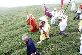 「徳島　剣山夏祭り　劔山本宮劔神社例大祭」の画像検索結果