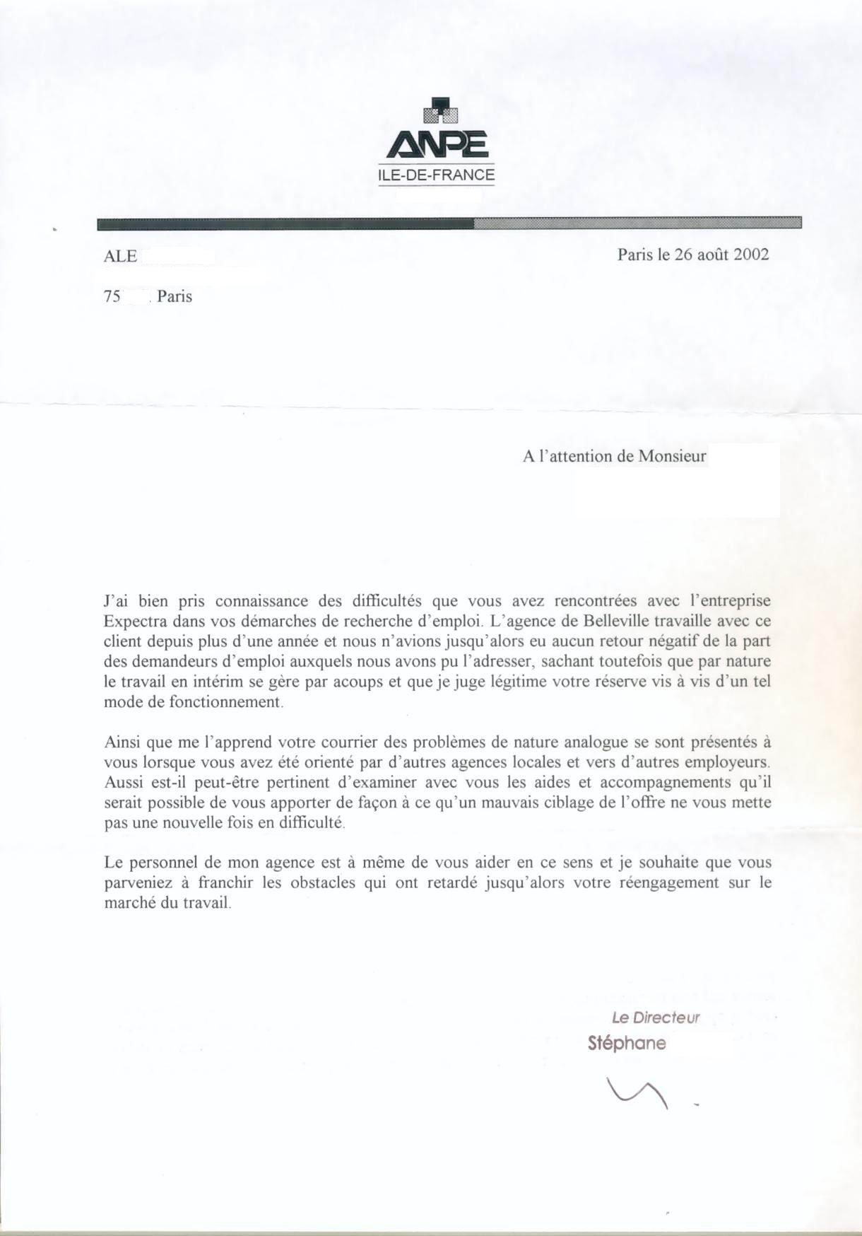lettre de recommandation pour naturalisation