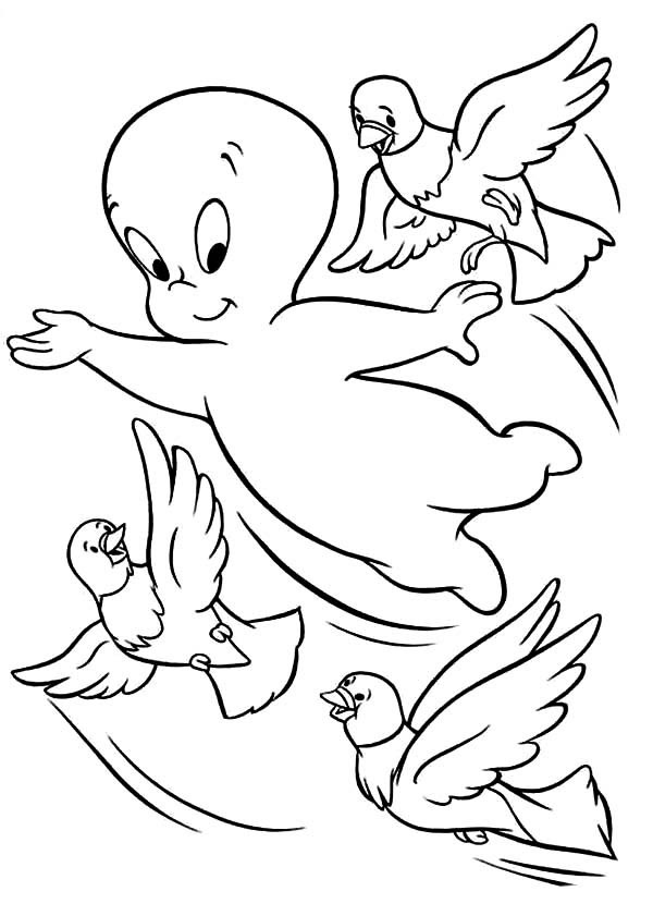 Download 137+ Free Printable Casper For Kids Coloring Pages PNG PDF