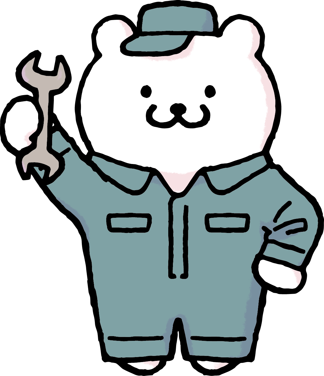 最高の無料イラスト 最新かっこいい 整備 士 イラスト