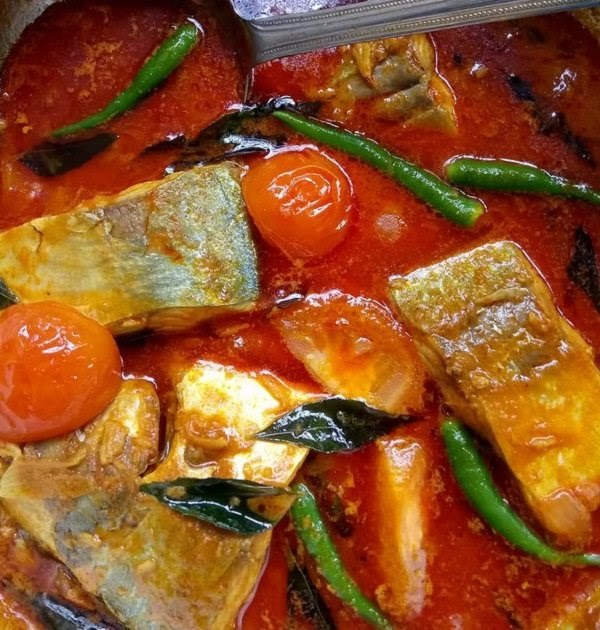Resepi Ikan Tongkol Masak Kari Tanpa Santan ~ Resep Masakan Khas