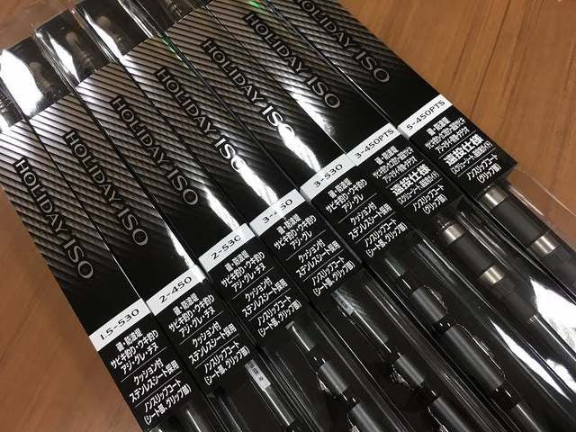 元のシマノ ホリデー磯 3号 魚のすべて