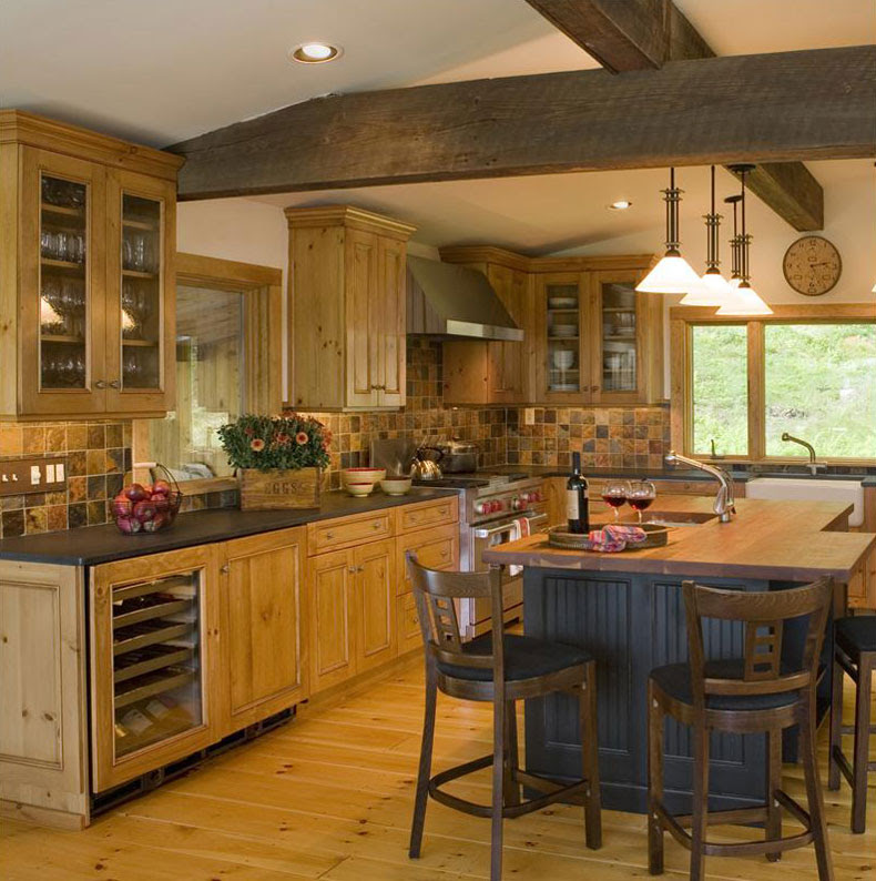Check spelling or type a new query. 33 Modern Style Cozy Wooden Kitchen Design Ideas